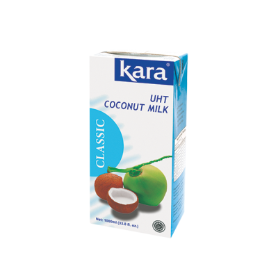 Кокосовое молоко  ТМ Кара  Kara  17%   1 л Индонезия 