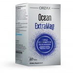  Магний 200 мг  3 в1 глицинат малат и цитрат  Ocean  Extra Mag  Orzax  г 60 капс. Orzax 