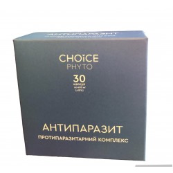 Антипаразитарные растительные капсулы  CHOICE  .30 шт Украина