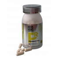 Пробиотики 10 штампов  80 капс PROBIOTIKA  -добавка  для микрофлоры ЖКТ Herb Haus
