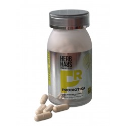 Пробиотики 10 штампов  80 капс PROBIOTIKA  -добавка  для микрофлоры ЖКТ Herb Haus