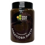 Арахисовая паста без сахара Шоколад 400 г Solosvit Арахисовая паста без сахара Шоколад 400 г Solosvit