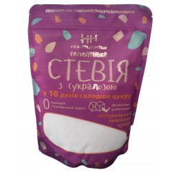 Сахарозаменитель Стевия сукралоза х10  Health Hunter 340 г