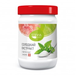 Стевия- STEVIA 150 г порошок  сахарозаменитель  растительный  Украина