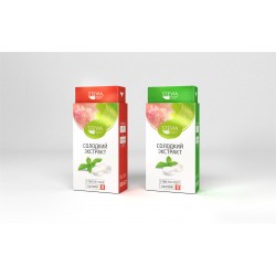 Стевия сладкий экстракт из листьев стевии ТМ STEVIA 100 табл