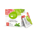 Стевия-сладкий экстракт из листьев стевии ТМ STEVIA  стики 25 шт